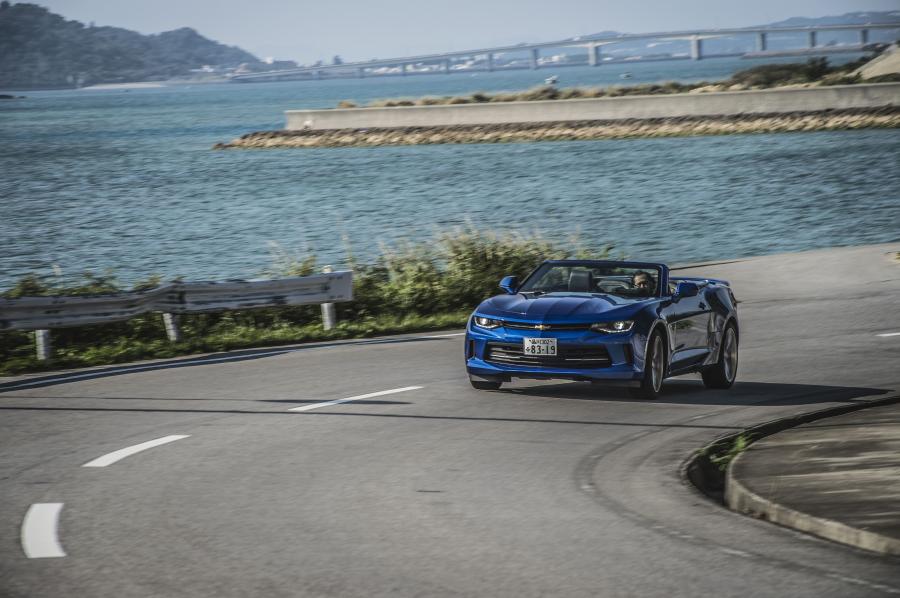  Chevrolet Camaro Convertible 2016 года  (JP) (фото 3 из 7)